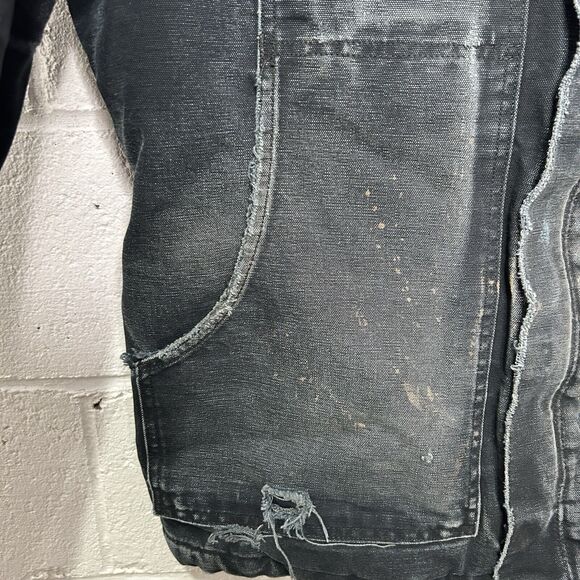 Vintage Carhartt Quilted Artic Jacket “Black” C03 BLK - Picture 6 of 14